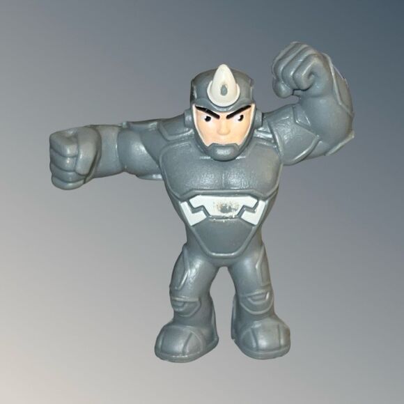 Marvel Spidey & His Amazing Friends Rhino Mini Figure B17 - Picture 1 of 4